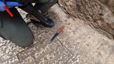 תייר טורקי: זה המחבל שביצע את הפיגוע בירושלים