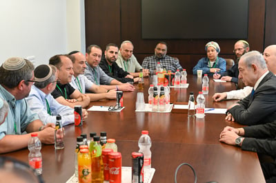 נתניהו למשפחות השכולות: ניכנס לרפיח גם ללא עסקה
