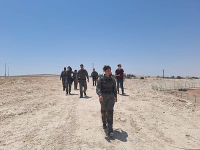 ארגון המחאה טוען: מאות פעילים נחסמו בדרך למעבר