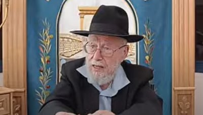 הרב דב ליאור חושף את סיפור ההצלה האישי שלו