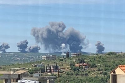 ההסלמה בצפון: הותקפו תשתיות טרור של חיזבאללה
