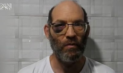 טרור פסיכולוגי: חמאס פרסם תיעוד של נדב פופלוול