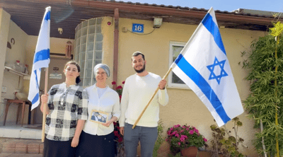 משפחות שכולות מבנימין בקליפ מיוחד: 'יחד כל הדרך'
