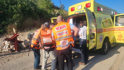 בן 30 נפל מגובה ביער תל צובה: מצבו קשה