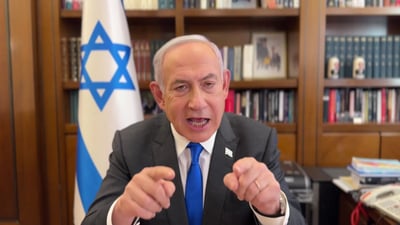 נתניהו מגיב: "לא מוכן להחליף חמסטן בפתחסטן"