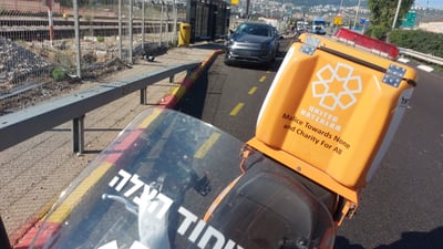 אירוע הדריסה בחיפה – תאונת דרכים