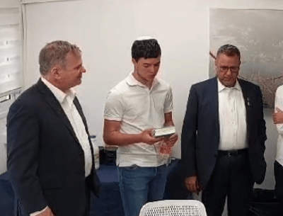 חתן התנ"ך הטרי: "כואב לי שהוא לא פה לראות את זה"