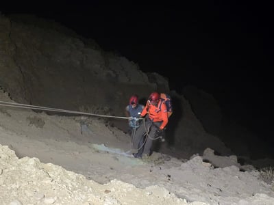 20 מתנדבים הוקפצו לחילוץ מטייל במצפה נחליאל