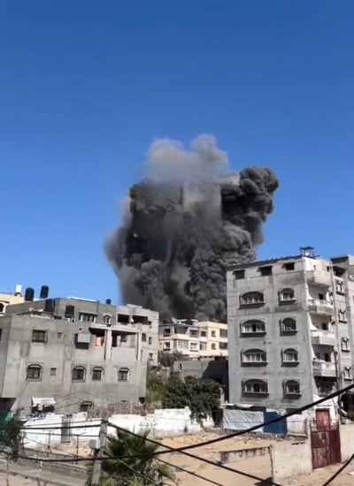 דיווחים זרים: ניסיון חיסול על מח"ט רפיח בדרום הרצועה