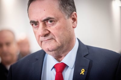 כ"ץ לעמיתו הבריטי: מצפה שתשתתפו במאמץ למנוע מחיזבאללה להתחמש