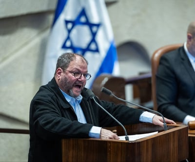 כסיף השווה בין מחבלים לחטופים וטען "המצב בישראל לא יותר טוב"
