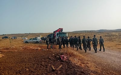 מאות שוטרים פשטו על שדה יונתן ואור מאיר בבנימין