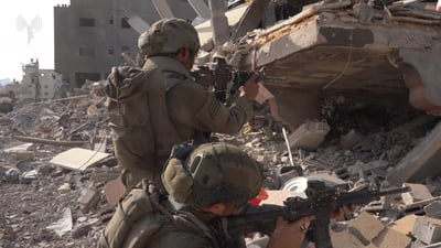 בתקיפה מדויקת: חוסלו מחבלים בתוך ביה"ס של אונר"א