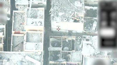צפו בתיעוד: כוחות צה"ל חיסלו מחבל חמוש ב-RPG