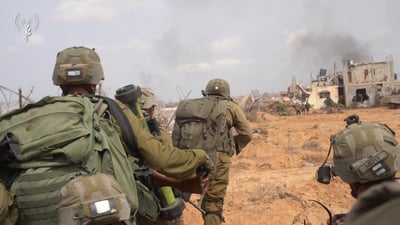 קצין נפצע קשה בקרב ברצועת עזה