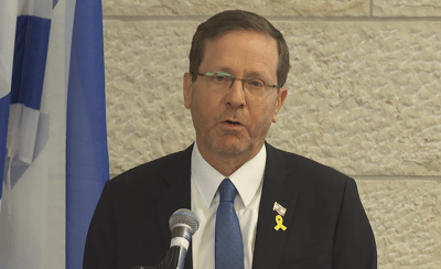 הרצוג התייחס לעסקת החטופים: אתן גיבוי לנתניהו