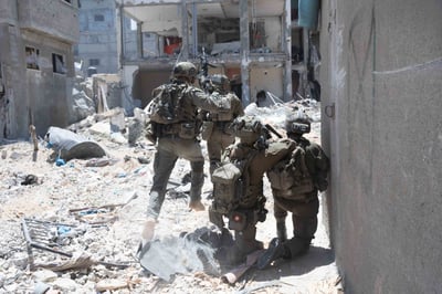 גבעתי ברפיח: משגרים ונשק אותרו על ציר פילדלפי | צפו
