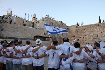 יום ירושלים: מחצית מתושבי העיר – חרדים וסרוגים