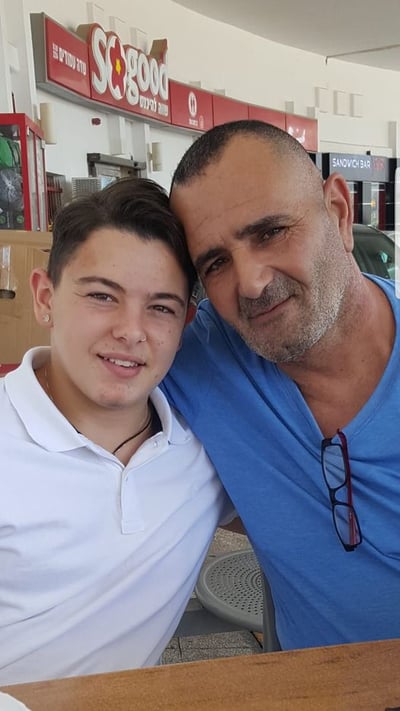 טרגדיה: האבא נפטר שעות לפני שבנו חולץ מעזה