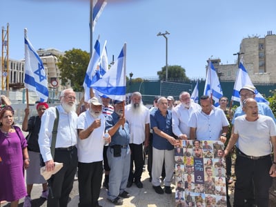 משפחות שכולות לנתניהו: "התחייבת בפנינו שישראל תנצח"
