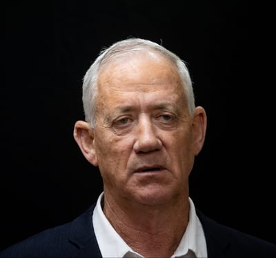 גנץ: אם לא המהפכה המשפטית, חמאס היה שוקל פעמיים