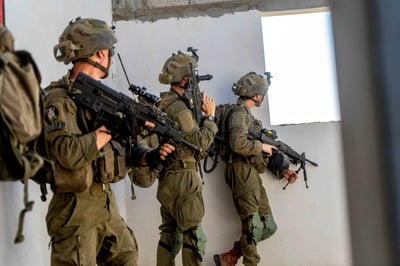 תיעוד: מחבלים חוסלו סמוך למחסן ציוד הומניטרי ברפיח