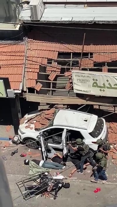 פצצה מתקתקת: 2 מחבלים חוסלו בקלקיליה