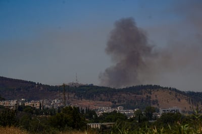 במהלך הלילה: צה"ל תקף יעדי טרור של חיזבאללה