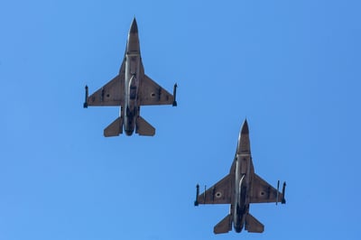 תיעוד: מטוסי קרב תוקפים בבעלבכ, בעומק לבנון