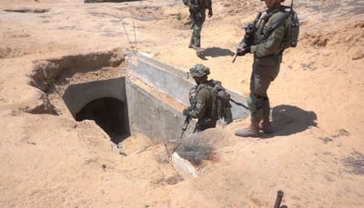 הסוף לרפיח? הלוחמים נדהמו ממה שנחשף במנהרה