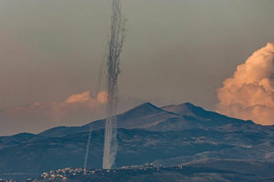15 רקטות נורו לק"ש, צה"ל תקף את המשגרים בלבנון