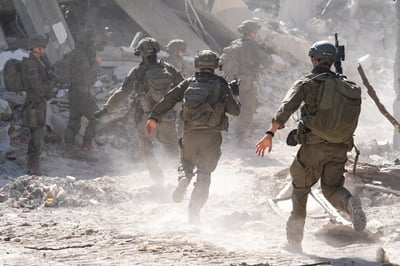 הלחימה בעזה לא עוצרת: עשרות מחבלים חוסלו בשג'אעיה