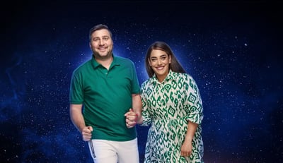 הזוג החרדי במירוץ למיליון: "מייצגים את אלוקים בטלוויזיה"
