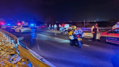 הרכב התהפך: בת 60 נהרגה בתאונה קטלנית בבית דגן