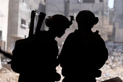 צפו: כך הושמדה מפקדת חמאס במרפאת אונר"א