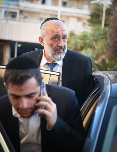 כפי שמעולם לא שמעתם: דרעי חושף את הקרע עם נתניהו