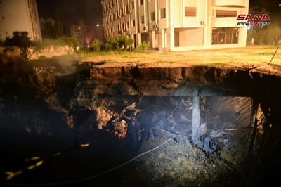 באורח נדיר: צה"ל לוקח אחריות על תקיפה בדמשק
