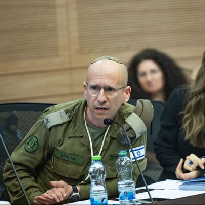 נציג צה"ל בוועדה: לא ידוע מספר הצווים שיצאו ביום ראשון