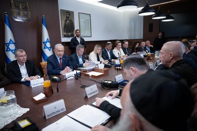 הציטוט של נתניהו עורר סערה – אבל הוא לא נאמר