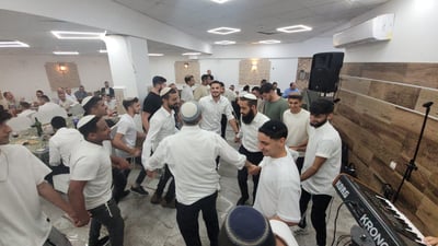 מתנת גיוס: תלמיד שיעור א' סיים את הש"ס תוך 4 שנים