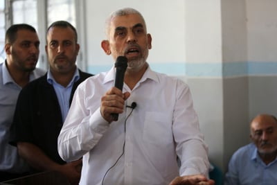 דיווח: החמרה במצבו של יחיא סינוואר