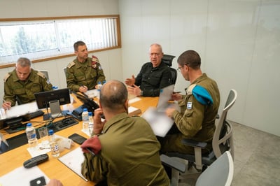 גלנט באיו"ש: הסרתי מגבלות, ההנחייה היא חיסול