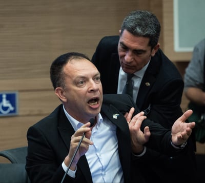 הח"כ מהאופוזיציה מסביר: זו הסיבה לפשרה של לוין