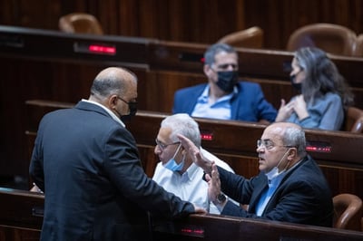 לקראת מפץ פוליטי במגזר הערבי?