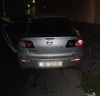 שני תושבי רמאללה נעצרו עם 4 מטעני חבלה
