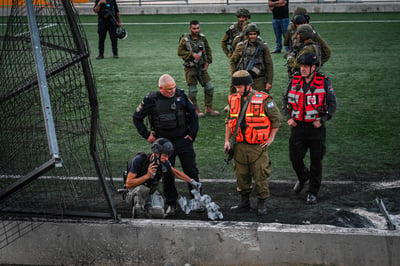 בצה"ל מעריכים: חיזבאללה ירה לעבר בסיס ופגע במג'דל