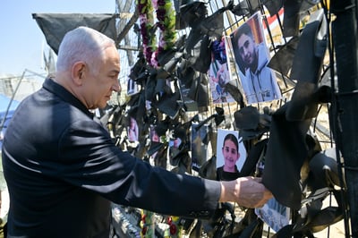 נתניהו במג'דל שמס: "תגובתנו תבוא והיא תהיה קשה"