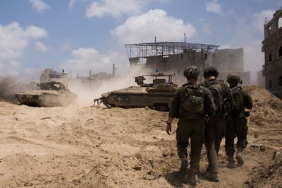 המבצע הסתיים: כוחות אוגדה 98 יצאו מחאן יונס