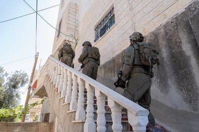 פיגוע הירי סמוך לקריית ארבע: המחבל נעצר