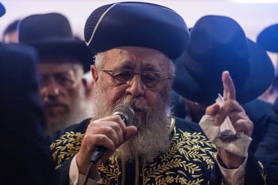 הרב יוסף: השם שומר עלינו, השתדלות צריך לעשות